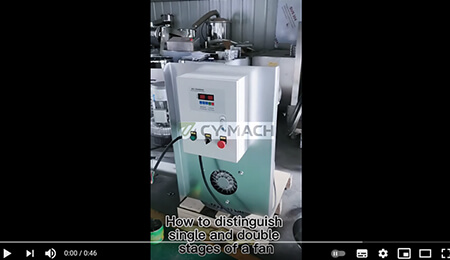 How To Distinguish The Single And Double Stages of Fan for Vacuum Feeder